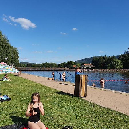 Vila Camper Park Radkow Exteriér fotografie