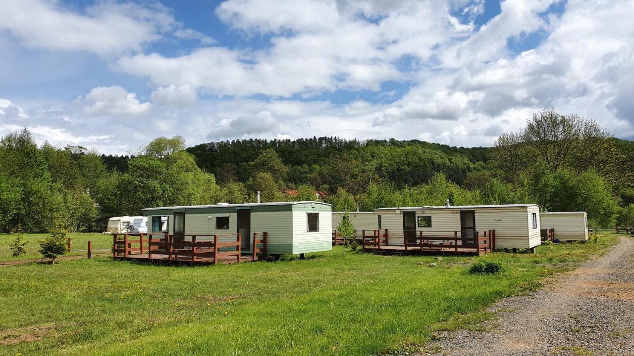 Vila Camper Park Radkow Exteriér fotografie