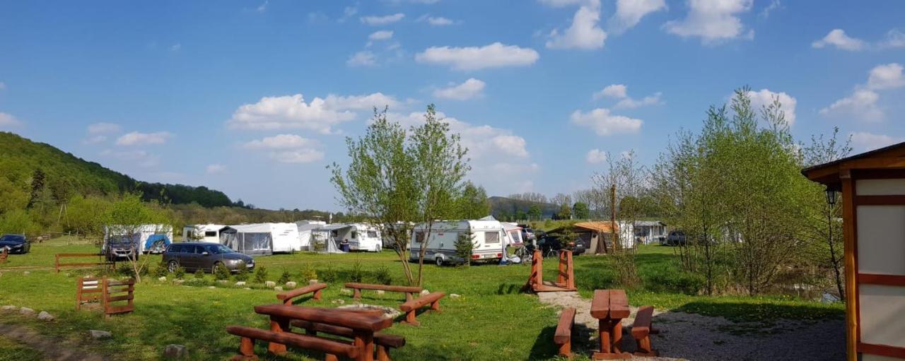 Vila Camper Park Radkow Exteriér fotografie