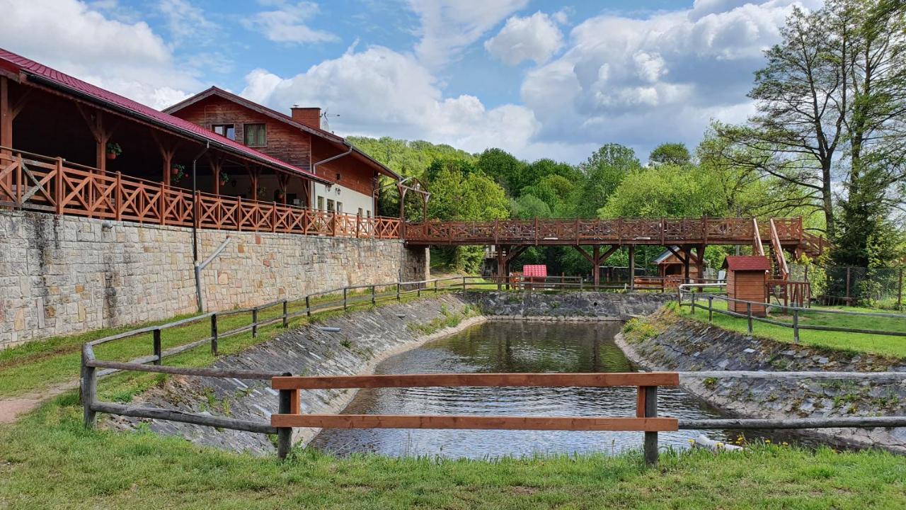 Vila Camper Park Radkow Exteriér fotografie