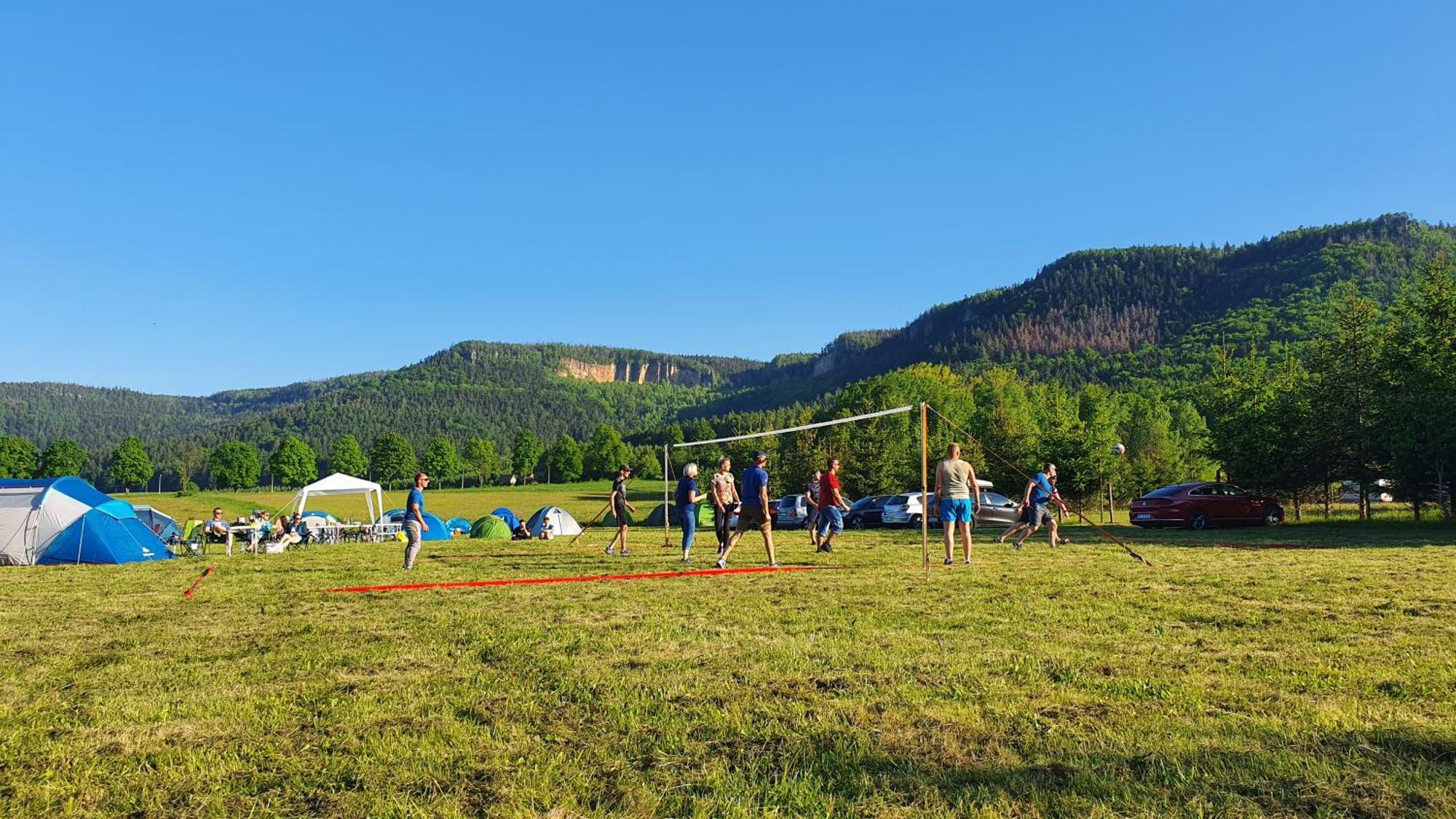 Vila Camper Park Radkow Exteriér fotografie