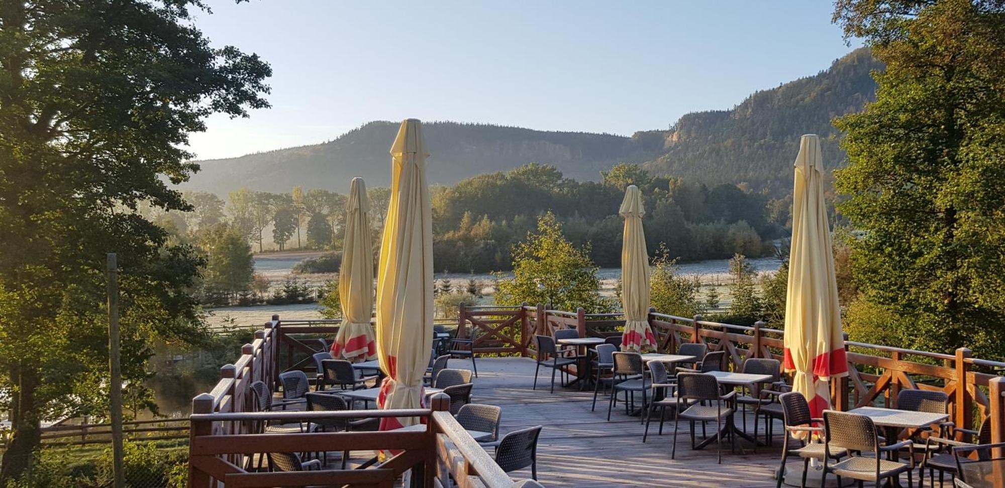 Vila Camper Park Radkow Exteriér fotografie
