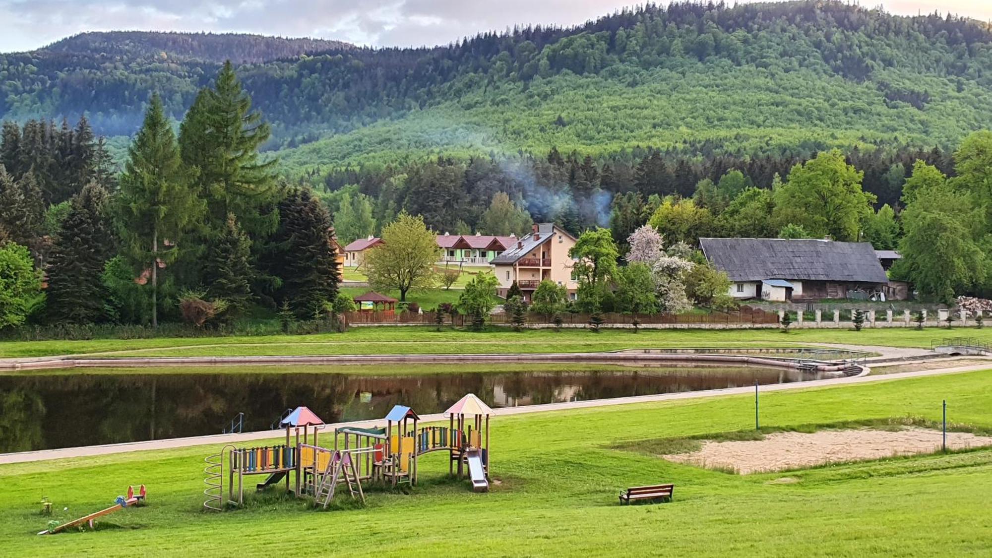 Vila Camper Park Radkow Exteriér fotografie