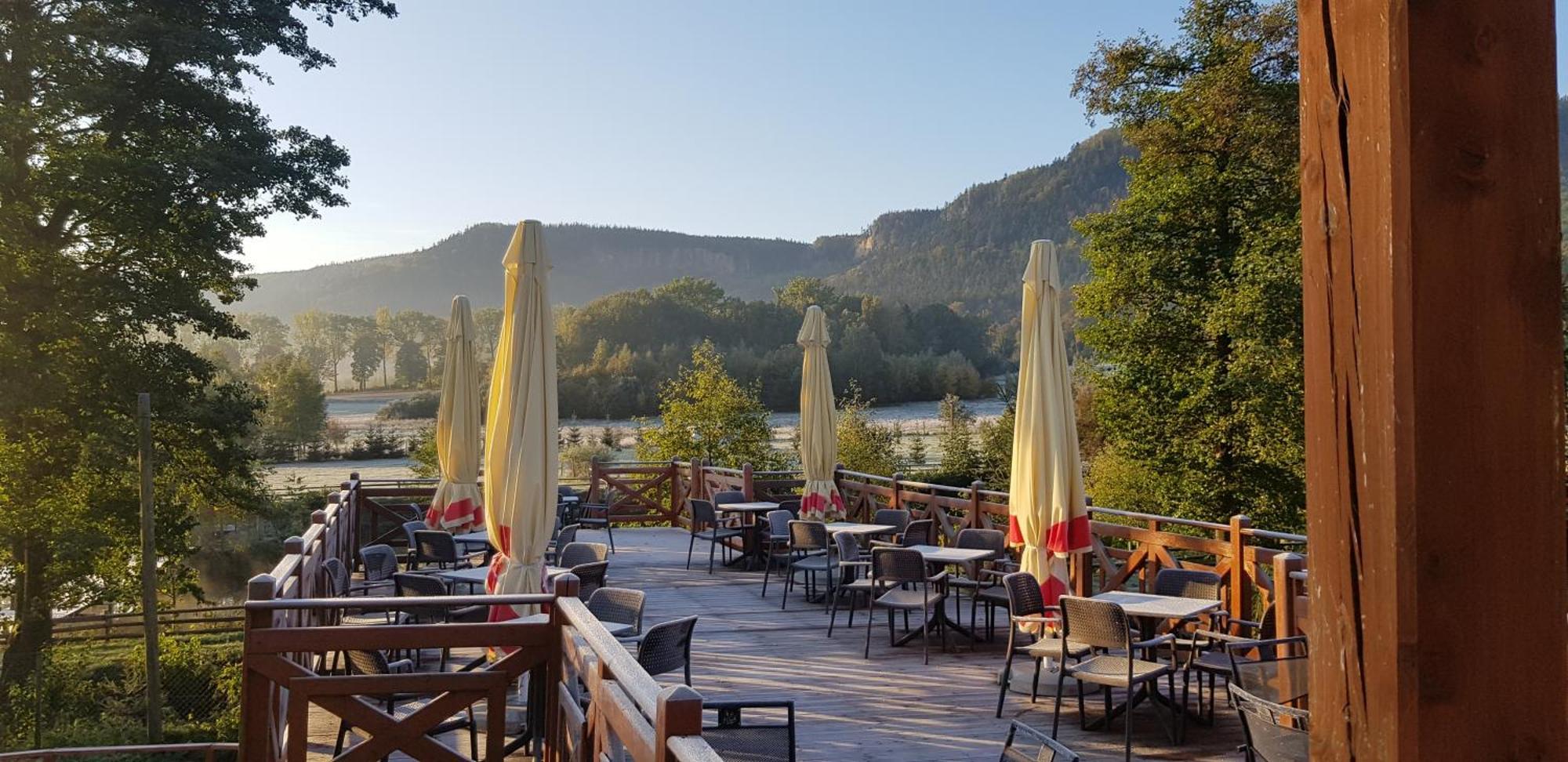 Vila Camper Park Radkow Exteriér fotografie