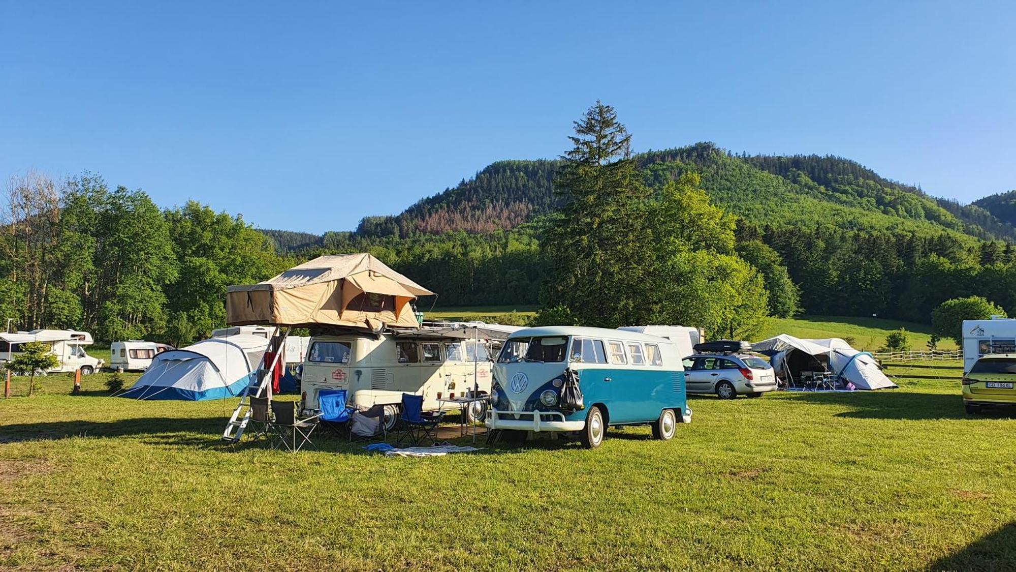 Vila Camper Park Radkow Exteriér fotografie