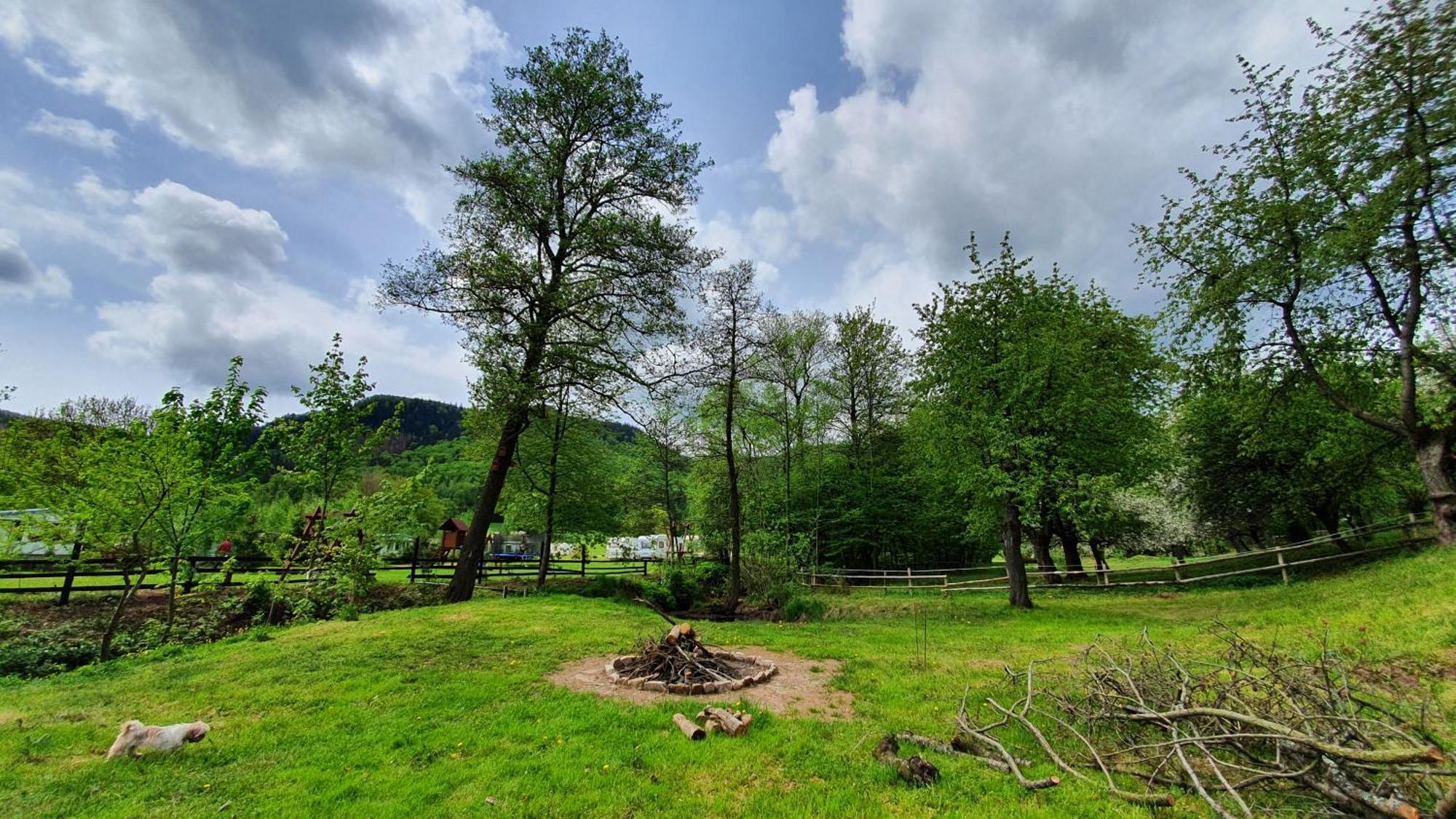 Vila Camper Park Radkow Exteriér fotografie