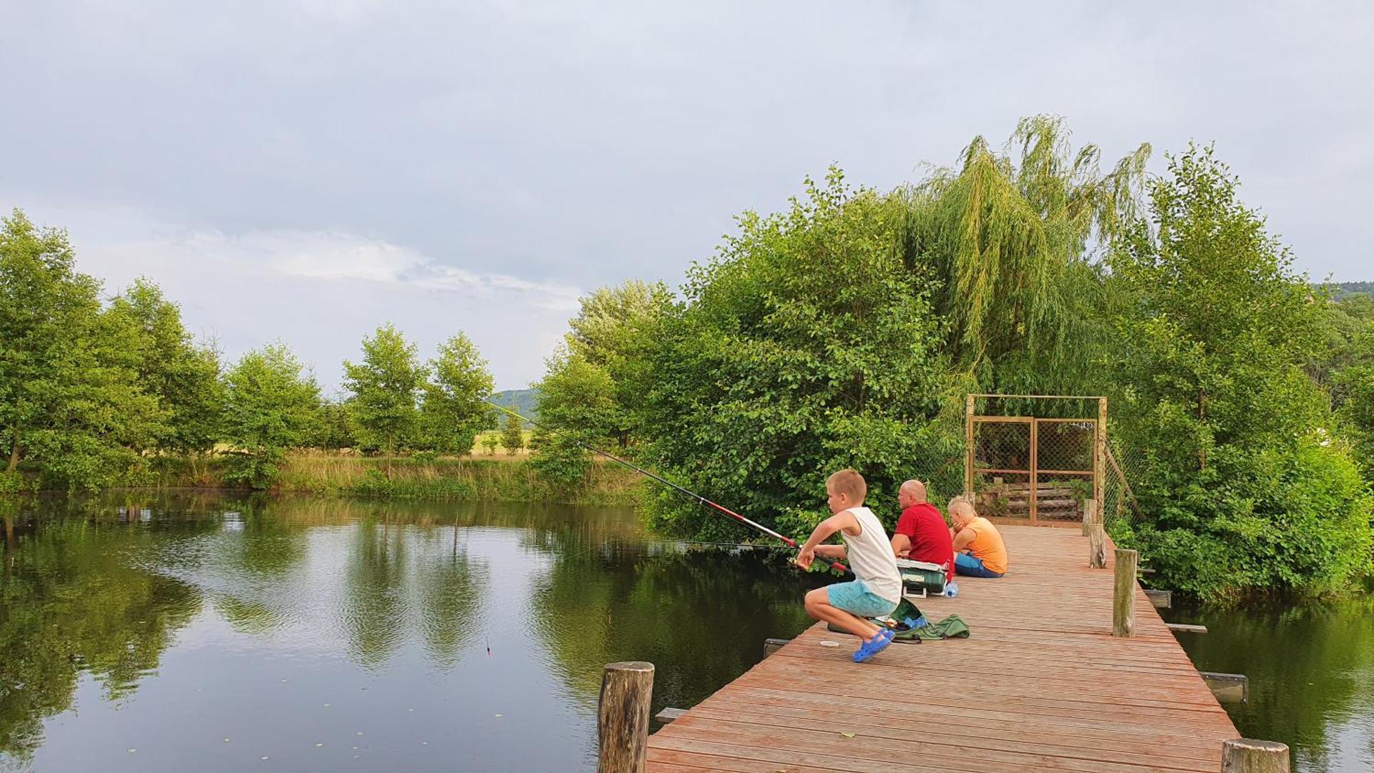 Vila Camper Park Radkow Exteriér fotografie