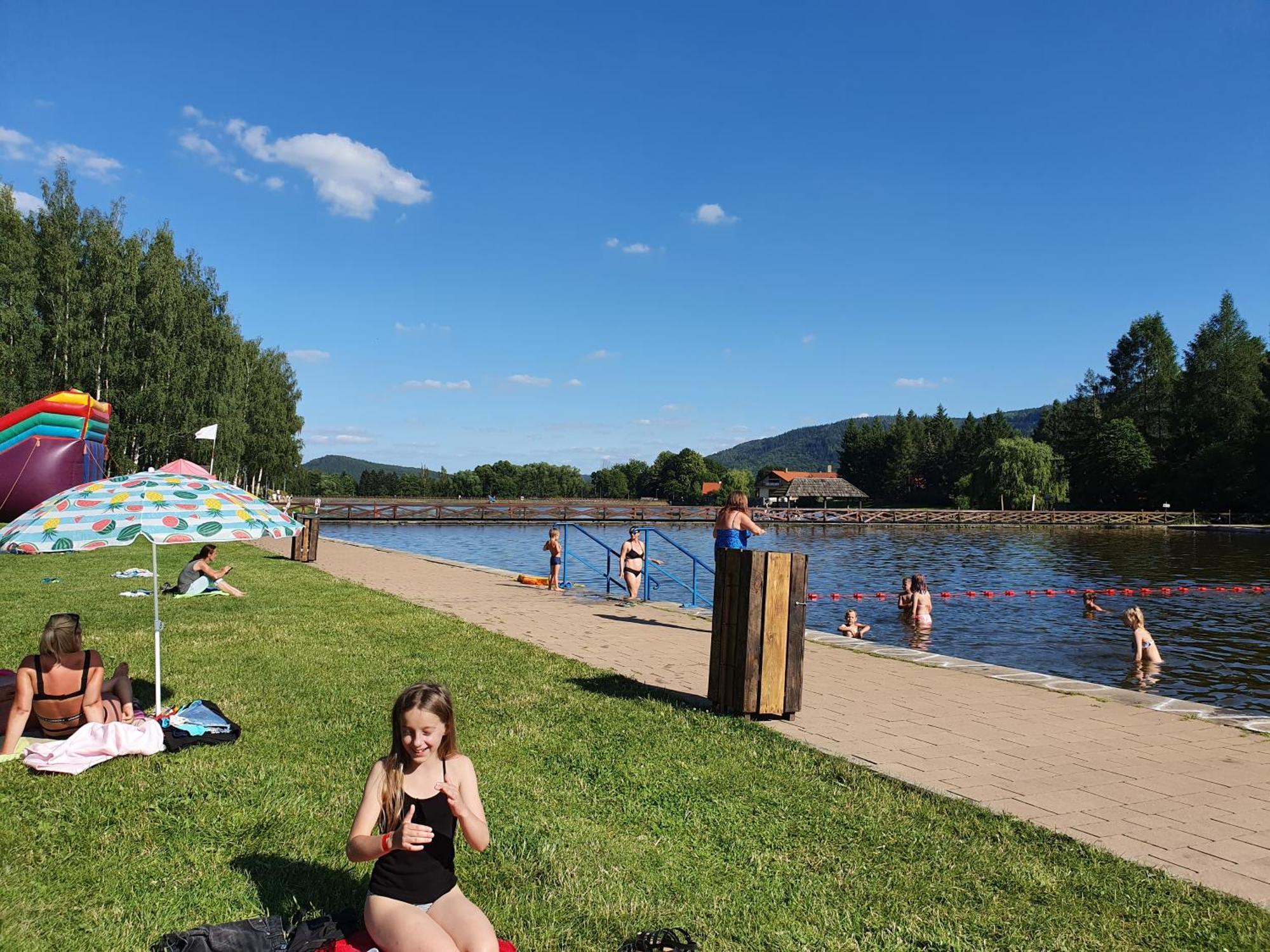 Vila Camper Park Radkow Exteriér fotografie