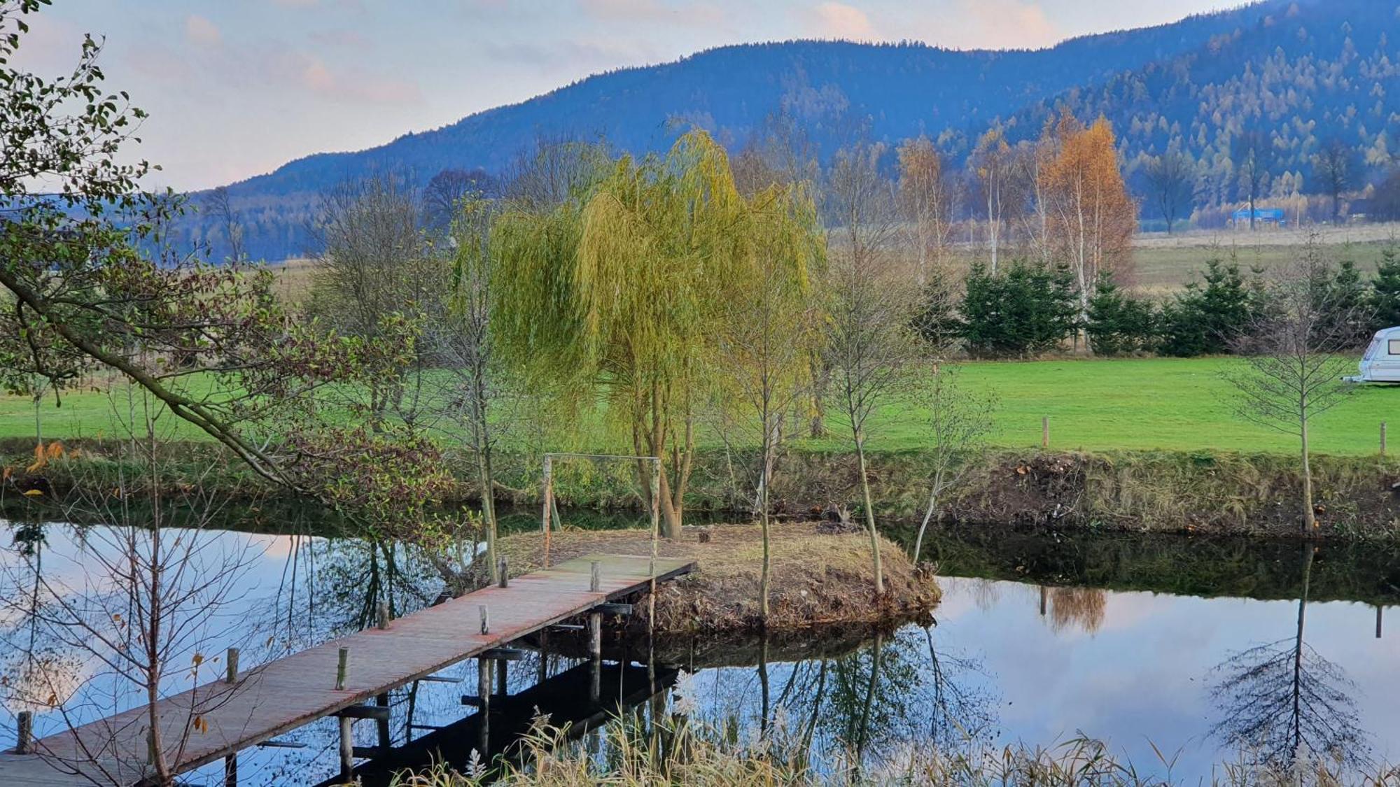 Vila Camper Park Radkow Exteriér fotografie