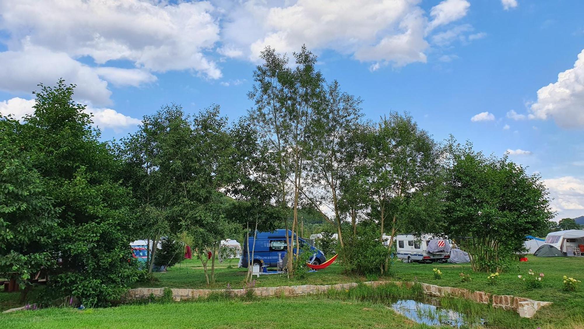 Vila Camper Park Radkow Exteriér fotografie