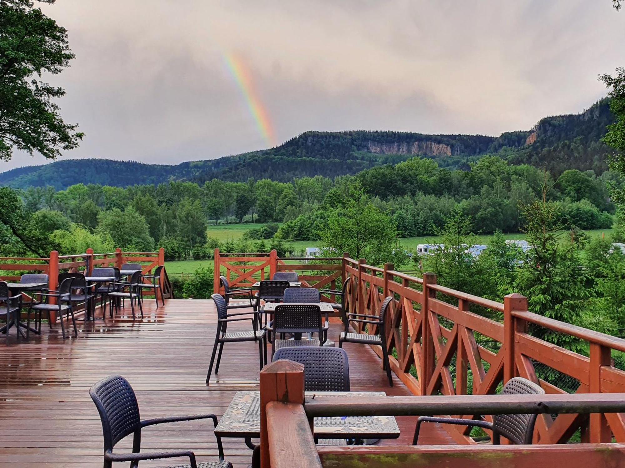 Vila Camper Park Radkow Exteriér fotografie