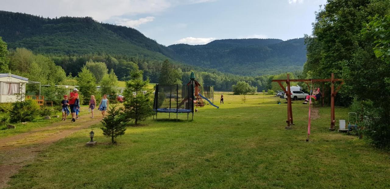 Vila Camper Park Radkow Exteriér fotografie