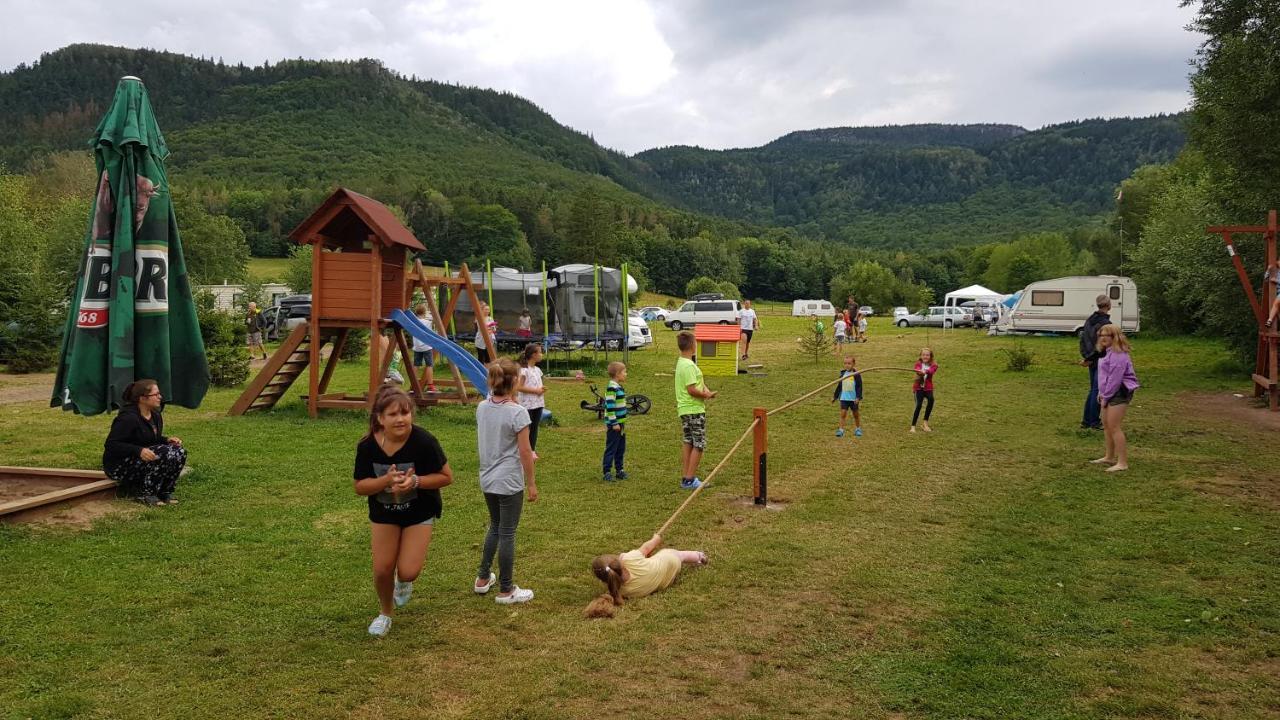 Vila Camper Park Radkow Exteriér fotografie
