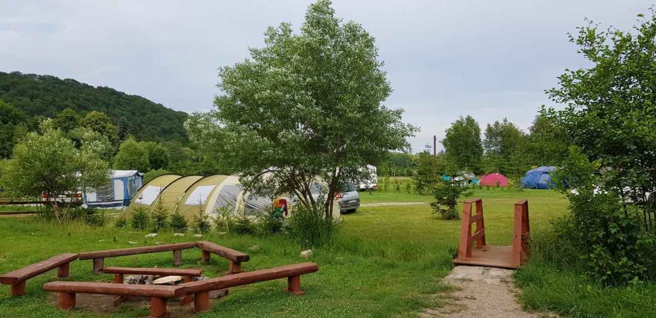 Vila Camper Park Radkow Exteriér fotografie