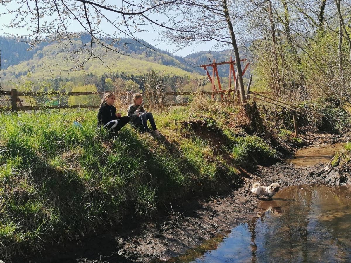 Vila Camper Park Radkow Exteriér fotografie