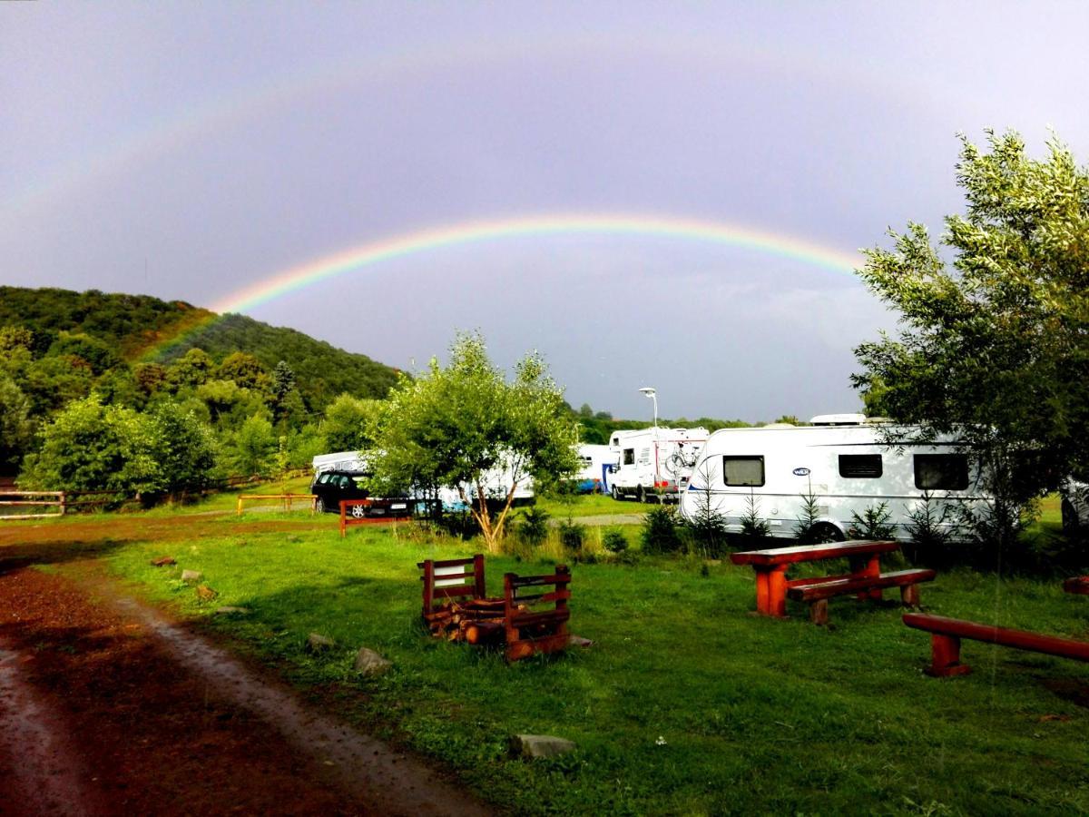 Vila Camper Park Radkow Exteriér fotografie